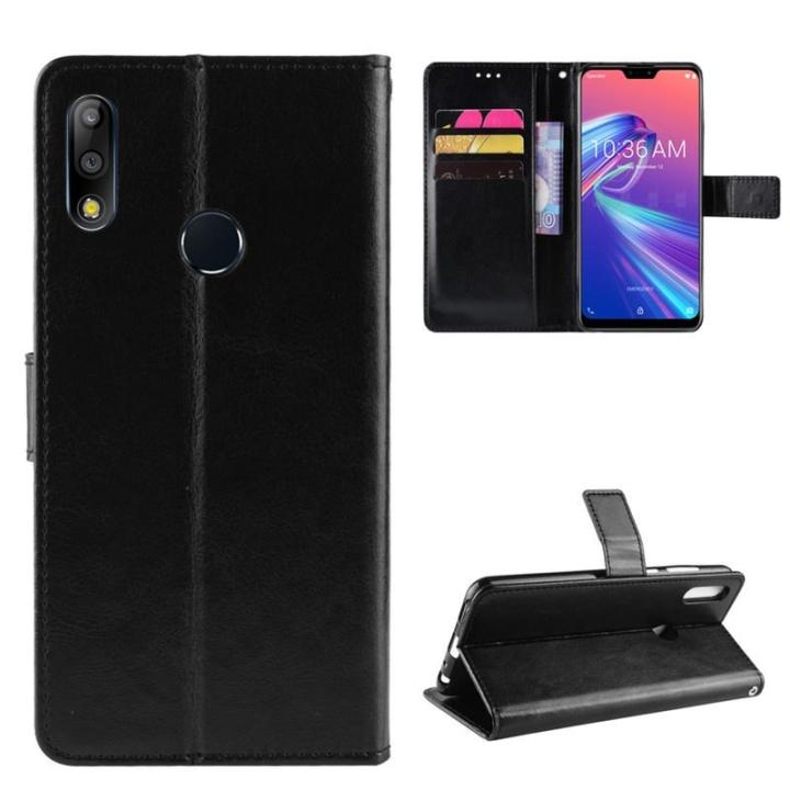 tzmar%20for%20Asus%20Zenfone%20Max%20Plus%20M2%20ZB634KL%20Cover%20Flip%20Cover%20PU%20Leather%20Wallet%20Card%20Slot%20Stand%20Phone%20Case%20-%20Image%206