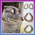 Delivery UNK from UNK MY Adjustable Dog Cat Punk Chain Rantai Kucing Stainless Steel Necklace Pet Safety Collar Accessories. 