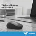 MIKUSO MOS W080 Purple Light Wireless USB Mouse Small Cute Colorful | Portable Office PC Laptop Mice Accessories Pink. 