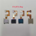 New for OPPO F11 F11 Pro Fingerprint reader Finger print sensor key button flex cable. 