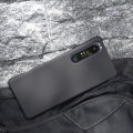 Simple Matte Casing For Sony Xperia 1 VI 1V 1iv 1iii 1ii Ultra thin Phone Case Hard Protection Shell Shockproof Back Cover.