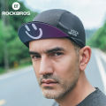 ROCKBROS Summer Cycling Cap Breathable UV Protection Flexible Outdoor Riding Hat Colorful Design Liner Cap Bike Equipment. 