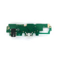 For Vivo Y19 Micro USB Charge Charger Port Dock Charging Board Flex Cable with Microphone MIC Repair Parts. 