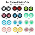 2PCS Cat Paw Claw Silicone Analog Thumb Grips Cover for Nintendo Switch/Lite Joy Con Stick Caps Skin for NS Switch Joy-Con Joystick. 