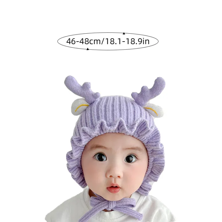 Dear%20Ear%20Baby%20Beanie%20Hat%20Winter%20Autumn%20Infant%20Bonnet%20For%20Baby%20Girls%20Beanie%20Hats%200-3yrs%20-%20Image%208