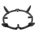 Universal Cast Iron Wok Pan Stand Support Tool For Gas Burners Hobs Cookers -. 