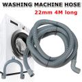 【Year-end Promotion + chic Big Discount】4M Universal Washer Drain Hose Outlet Water Pipe 22mm Washing Machine Dishwasher -.