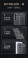 For Samsung Galaxy A56 5G Case PU Leather Business Back Cover Camera Protection Shockproof Softcase. 