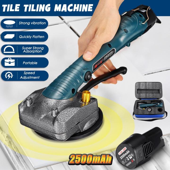 Tile Tiling Machine Bosch 600W 220V Tile Tiling Machine 40kg Installation Tool for Wall Floor ...