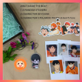 Anime Karasuno Gift Box Present Haikyuu Keychain Hinata Kageyama Tsuki Kenmchain. 