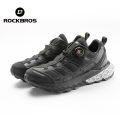 ROCKBROS Sports Shoes Anti-slip Hiking Breathable Comfortable Shock-proof Climbing Shoes Spring Summer Fashion Outdoor Sneakers For Men Knob Lock. 