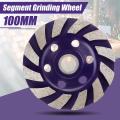 100mm Diamond HOT SELL New Grinding Wheel Disc Cut-ting Piece for Concrete Marble Granite -. 