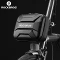 ROCKBROS Bicycle Front Bag Waterproof Hard Shell Bike Bag Reflective Storage Case MTB Road Cycling Bag. 