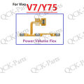 【ALLGOOD】For Vivo V7 Y75 Power Volume Out Side Key button Flex Cable On Off Switch Flex Replacement Repair Parts. 