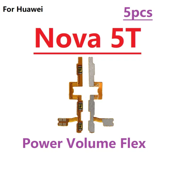 New Switch Power ON OFF Volume up down Button Keys Flex Cable Ribbon ...