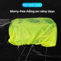 ROCKBROS Bicycle Bags Waterproof 4L Cycling Travel Trunk Bag Seat Saddle Pannier MTB Electric Bike Reflective Luggage Carrier. 