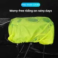 ROCKBROS Bicycle Bags Waterproof 4L Cycling Travel Trunk Bag Seat Saddle Pannier MTB Electric Bike Reflective Luggage Carrier. 
