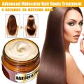 60ml Advanced Highquality Molecular Hair Roots Treatment Hair Mask 5 Seconds Repair Damaged Repair Return Bouncy Hydrating Oil -. 