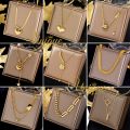 UNIQUE Simple INS Ladies Pendant Necklace Korean Style HOT Rantai Leher Kalung Loket Sale Jewelry Set Accessories Gift. 
