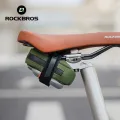 ROCKBROS Bicycle Tail bag Lightweight Secure Colorful Fashion Convenient Saddle Bag High Adaptability Silk Zipper MTB Road Bike Cycling Equipment. 
