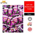 Gula Torrone candy 25pcs MILKISS milk Rico homark Fruits Barley Sweet Mint Big Foot Mini bites My foodies King. 