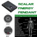 Quantum Scalar Energy Pendant Negative Ions Protection Magnetic Health Necklace -. 