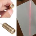 DIY Mini 9X23MM DC 3V 650nm 5mW Brass Line Laser Dot Diode Module Head Red Light【Buy 1 Get 1 Free】. 