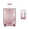 Clear PVC Suitcase Cover Protectors 20/22/24/26/28/30 Inch PVC Transparent Travel Luggage Protector for Carry on. 