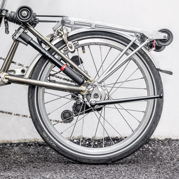 ROCKBROS%20Bicycle%20Kickstand%20Aluminum%20Alloy%20Bike%20Stand%20for%2016%20Inch%20Folding%20Bikes%20Brompton%20-%20Image%206