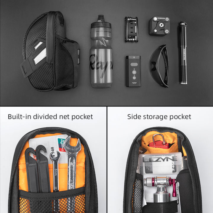 ROCKBROS%20Saddle%20Bag%20Double%20Zipper%20Reflective%20Large%20Capacity%20Water%20Tail%20Bag%20Bottle%20Pocket%20Bicycle%20Bag%20MTB%20Road%20Bike%20Accessories%20-%20Image%207