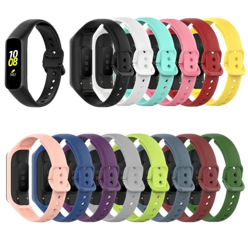 Galaxy Fit2 Wristband Smart Bracelet Replacement Band Silicone