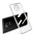 xprmy for Redmi Note 9 Pro soft translucent black silicone flexible shockproof TPU crystal clear cover skin scratch resistant shock absorbing jelly case. 