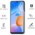 For Xiaomi Redmi 10 5G 3in1 Full Cover Hydrogel Film Redmy 10 5G HD Front + Back Screen Protector Camera Lens Film. 