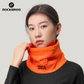 ROCKBROS Fleece Face Mask Warm Windproof Soft Multifunctional Men Women Cycling Hat Scarf Autumn Winter Fishing Running Cycling Outdoor Sport Equipment. 