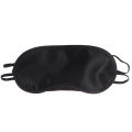 【Footprint】 1PC Silk Sleep Eye Mask Padded Shade Eye Cover Patch Sleeping Mask Eyemask. 