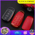 Sarung Kunci Kereta Chery Omoda 5 Tiggo 8 Car Key Cover Casing Case TPU Chrome. 