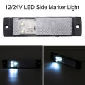 LED Side Marker Light Rear Indicator Reflector Truck Lorry Caravan Van. 