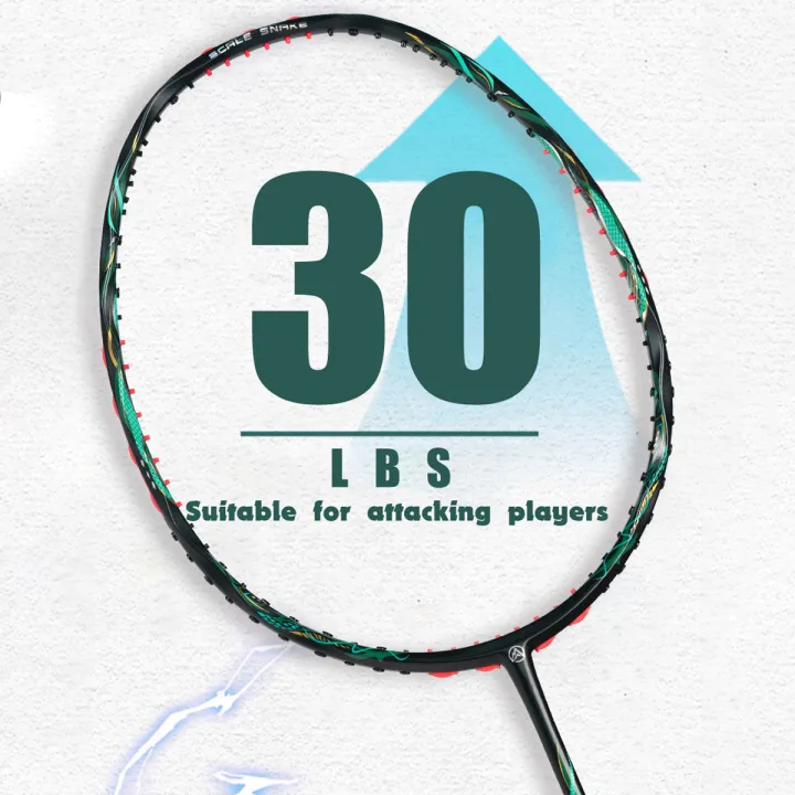 Alp%20Sports%20AGKISTRODON-V5%20T800%20Carbon%20Badminton%20Racket%20%206U%20Lightweight%20(70-75g)%20%2026lbs%20Pre-Strung%20%20Offensive%20Play%20%20G6%20Frame%20-%20Image%202