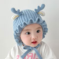 Dear Ear Baby Beanie Hat Winter Autumn Infant Bonnet For Baby Girls Beanie Hats 0-3yrs. 