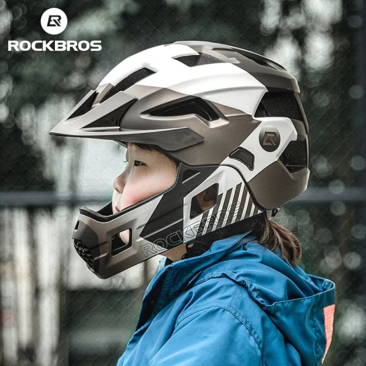 ROCKBROS%20Cycling%20Helmet%20For%20Kids%20Bicycle%20Helmet%20Full%20Face%20Cover%20MTB%20Mountain%20Road%20Bike%20PC%20EPS%20Skateboarding%20Sport%20Safety%20Helmets%20-%20Image%202
