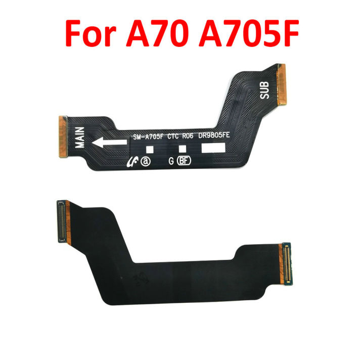 Main Board Motherboard Connector Flex Cable Replacement Parts For Samsung A70 A705 A705F