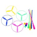 Traditional Games Kids Toys Flying Wheels - 1 set Only (Random Colour). 