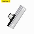【Trending Now】 BKWHALE T61 2 in 1 Type C to 3.5mm earphone Jack Adapter Cable Connector USB C Digital Audio Adaptor with Charging.