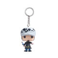 1Pcs Anime ONE PIECE Funko POP Keychain Tony Chopper Law Luffy Minifigure Collections Pendant Gift. 