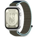 Ring Nylon Adjustable for Men and Women Huawei Smart Watch Fit 3 Replacement Strap. 