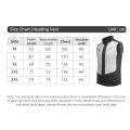 ROCKBROS Winter Electric Heating Cycling Jacket Warm Motorcycle Riding USB Charging Vest Washable Jersey Adjustable Heating Sports Jacket for Men And Women. 