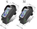 ROCKBROS Front Tube Phone Bicycle Bag Touch Screen Cycling Bike Bag Waterproof Frame Panniers For 5.8/6 Inch bmx Mtb Accessories. 