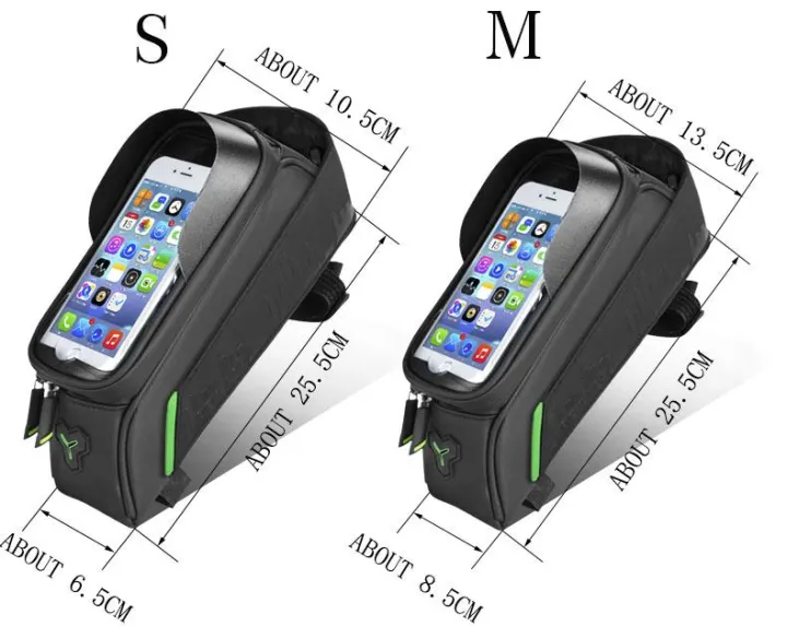 ROCKBROS%20Front%20Tube%20Phone%20Bicycle%20Bag%20Touch%20Screen%20Cycling%20Bike%20Bag%20Waterproof%20Frame%20Panniers%20For%205.8/6%20Inch%20bmx%20Mtb%20Accessories%20-%20Image%205