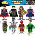 Super Heroes MiniFigures Justice League Suicide M.O.D.O.K Action Figures Building Blocks Toy For Lego. 