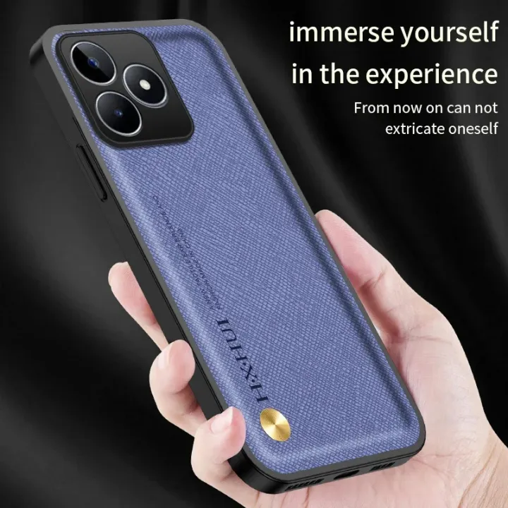 lthmy%20for%20Realme%20C61%20Phone%20Case%20Matte%20Full%20Protection%20Leather%20Case%20Soft%20Case%20Edge%20Back%20Cover%20-%20Image%203